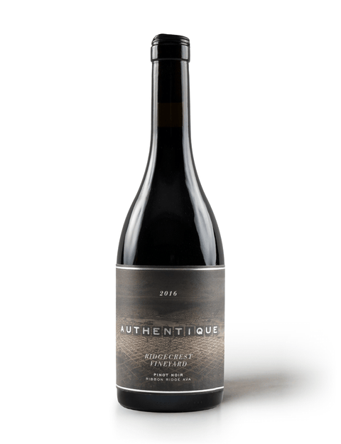Authentique Ridgecrest Vineyard Pinot Noir 2016