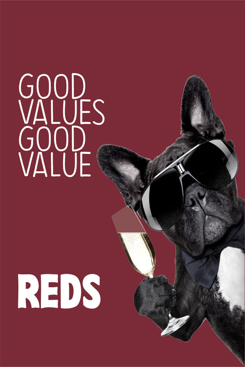Value with Values: Reds